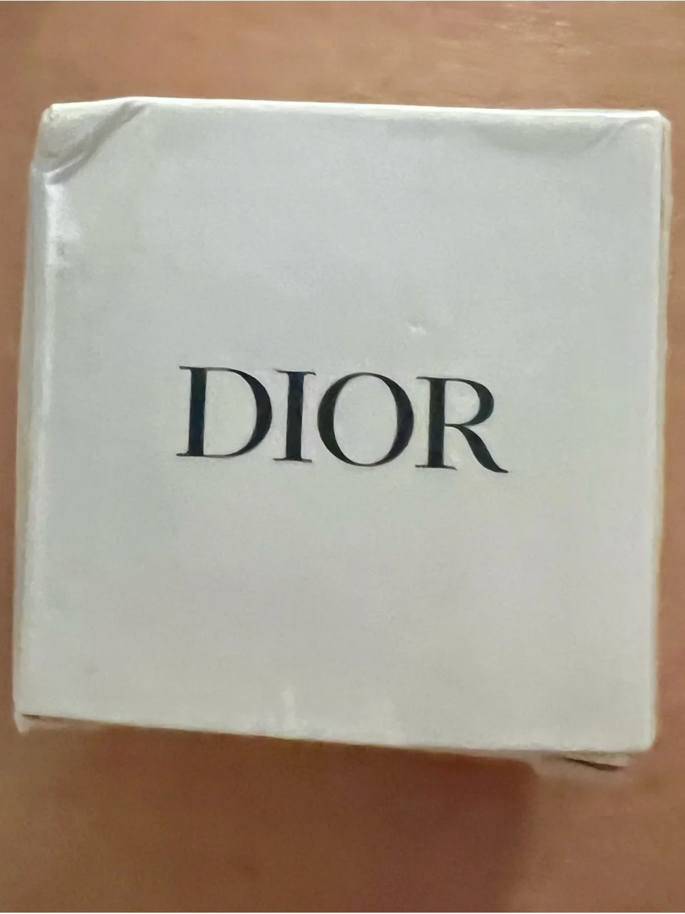 Miss Dior Phone Finger Ring Holder Stand Grip Silver & Pink.